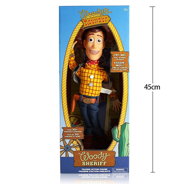 Woody Figura - Toy Story