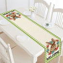 Húsvéti keskeny terítő (futó) az asztalra - több változatban