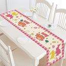 Húsvéti keskeny terítő (futó) az asztalra - több változatban