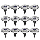 Napelemes LED világítás a kertbe - több változatban