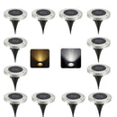 Napelemes LED világítás a kertbe - több változatban