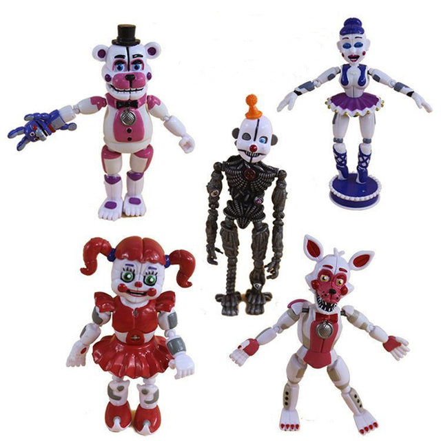 Akció Figurák Five Nights at Freddy's - több változatban