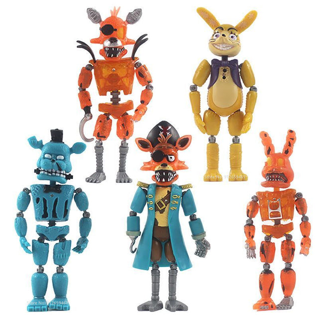 Akció Figurák Five Nights at Freddy's - több változatban