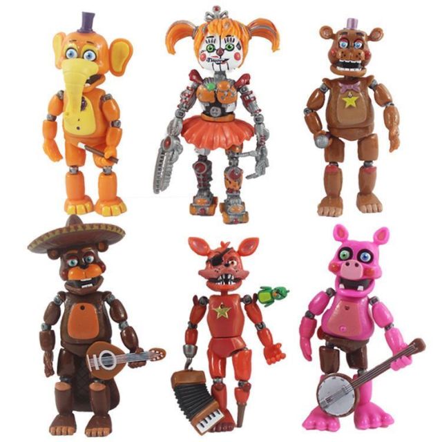 Akció Figurák Five Nights at Freddy's - több változatban