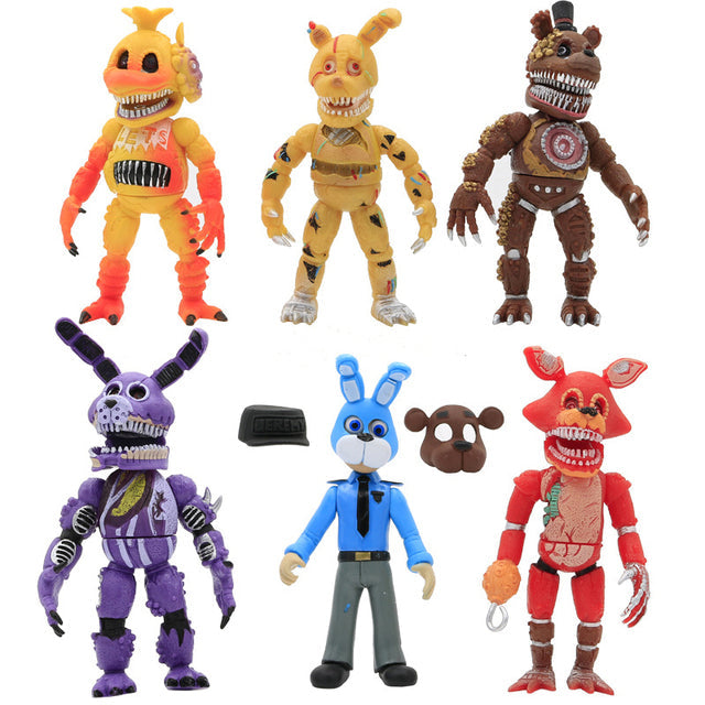 Akció Figurák Five Nights at Freddy's - több változatban
