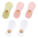 Női bokazokni 5 pár - több változatban