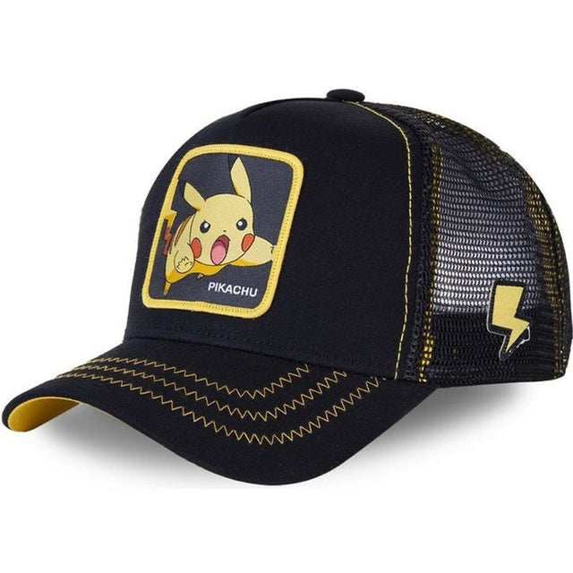 Hálós baseballsapka Pikachu - több színben