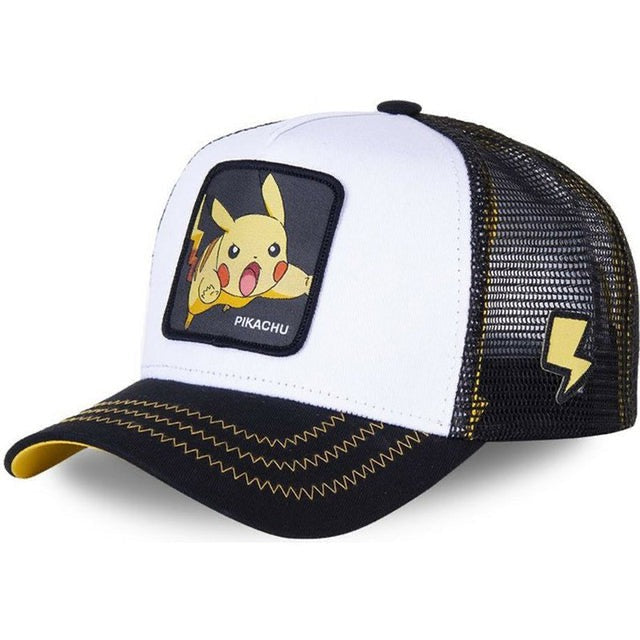 Hálós baseballsapka Pikachu - több színben