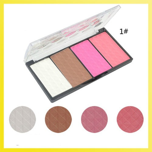 Face Concealer Palette - 4 szín