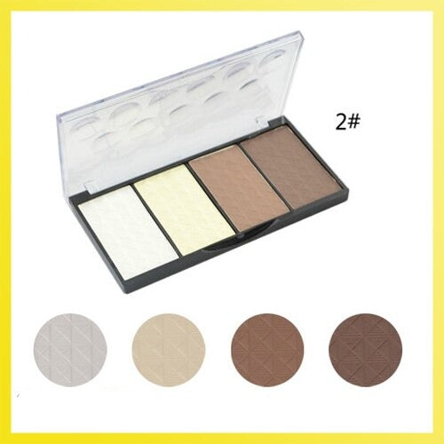 Face Concealer Palette - 4 szín