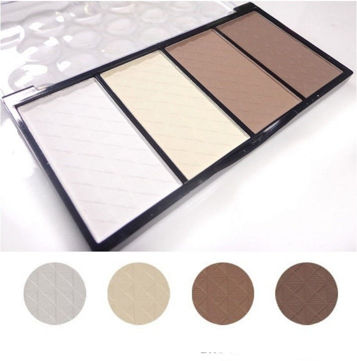 Face Concealer Palette - 4 szín