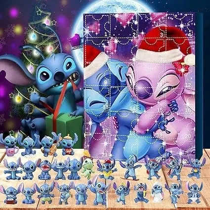 Adventi naptár Lilo és Stitch - több változatban