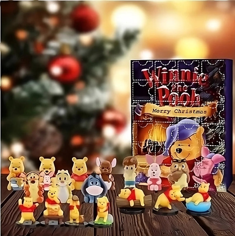Micimackó adventi naptár