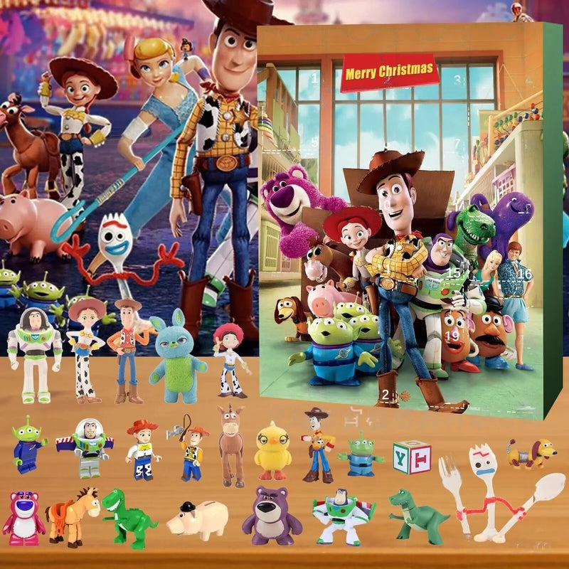 Toy Story adventi naptár